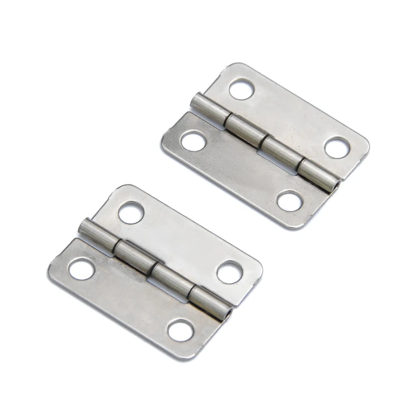 TS-K241  Pack Flush Cabinet Hinge 180 Degree Folding Picture Frame Gift Box Hinge Photo Frame Hardware