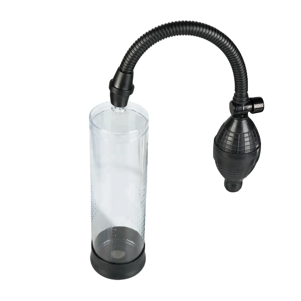 High Quality cheaper Manual pressure ball Gauge sex toys pump penis For Men masturbator