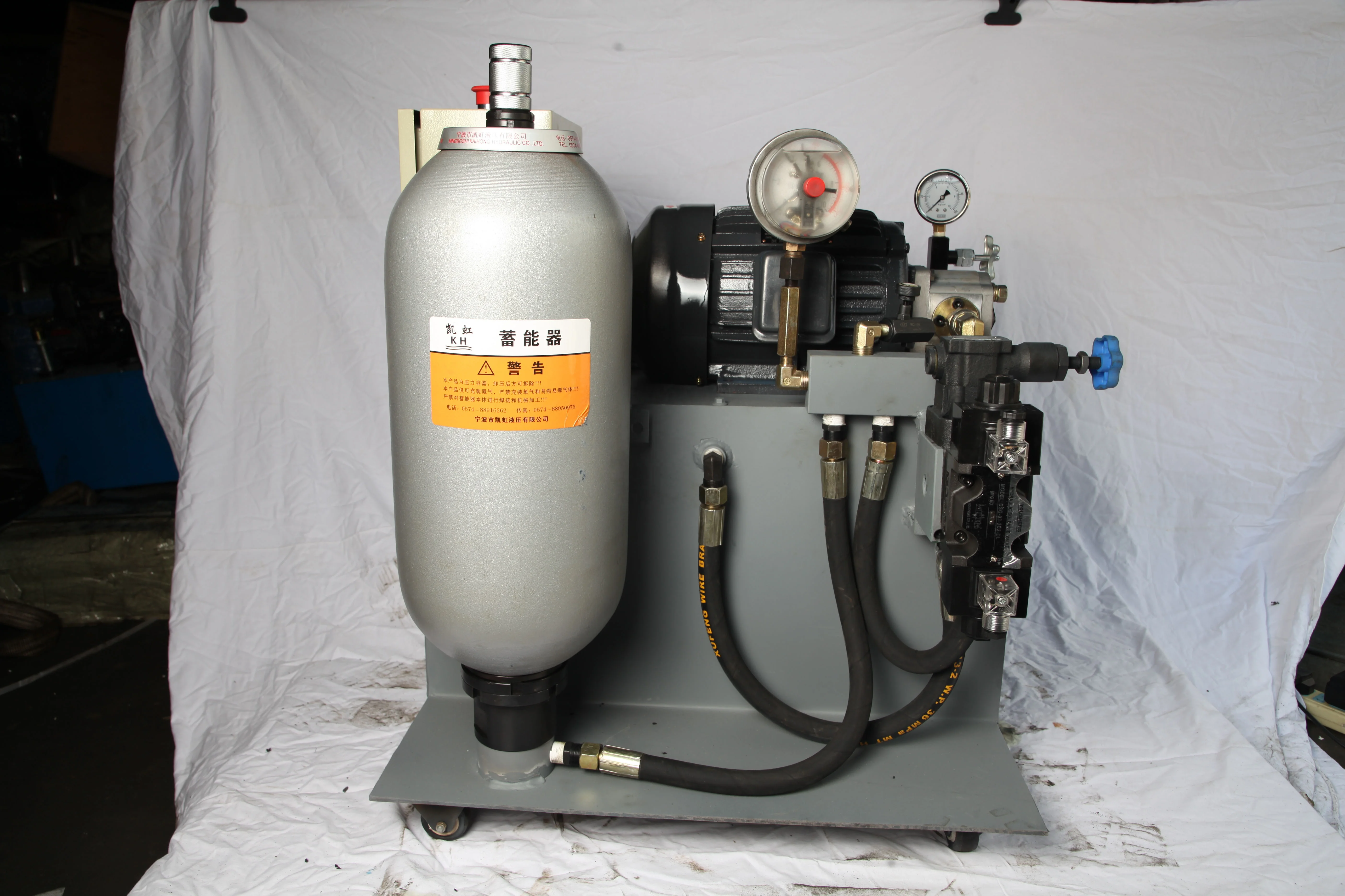 High Pressure Hydraulic Station For Press Bladder Accumulator  Hydraulic System