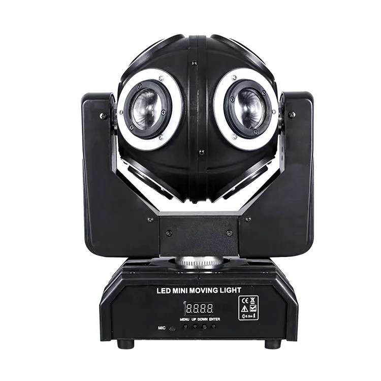 Vorlane good quality 10W*12pcs RGBWW 4IN1 Dj Equipment Stage Light Rotating Disco Light Laser Light Beam