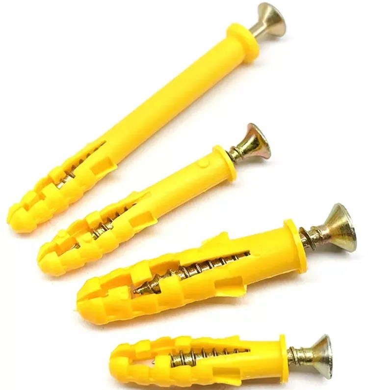 Factory Direct High Quality Self Drilling Drywall Plastic Expansion Anchors Custom Plastic Sleeve Anchor