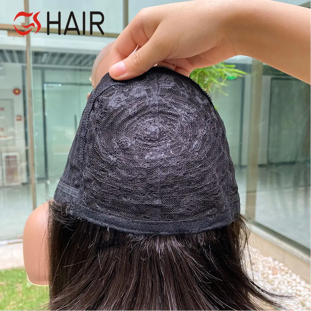 GS Wholesale Bang Bob Wig Vendor Straight Brazilian Bang Bob Wig Human Hair,Short Cut Human Hair Machine Made Bob Wigs With Bang