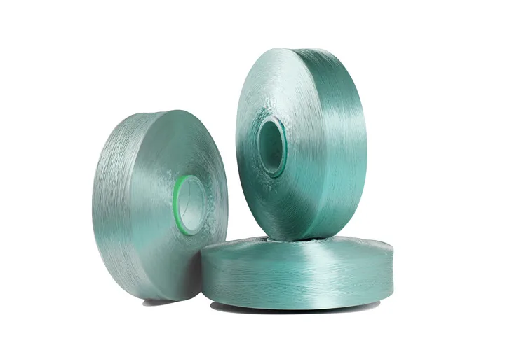 
Long term Supplier High quality Color Polypropylene PP Yarn 900D High Strength Filament Yarn Eco friendly Dyed Yarn 