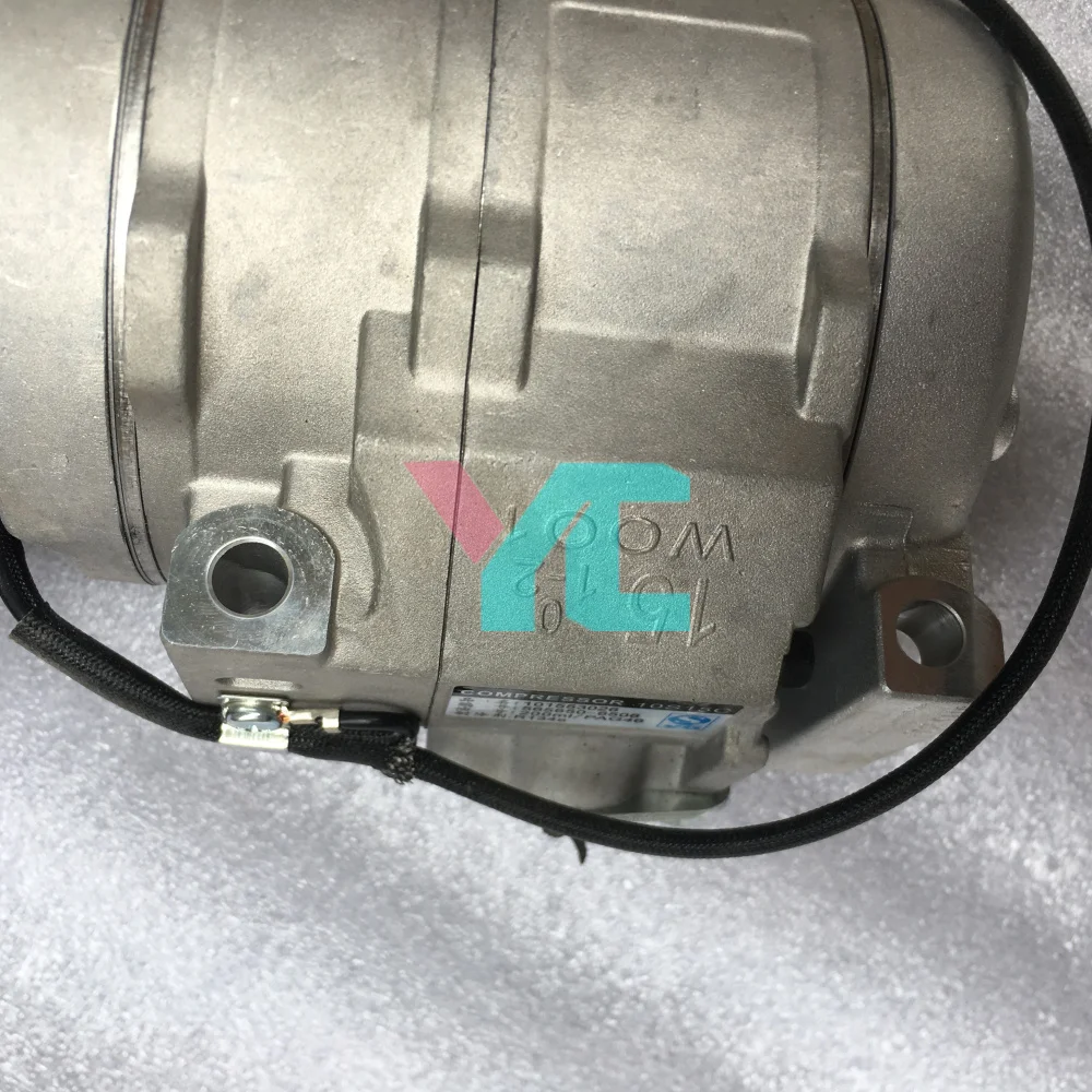 Air conditioning compressor for Isuzu truck 6wf1 cxz cyz