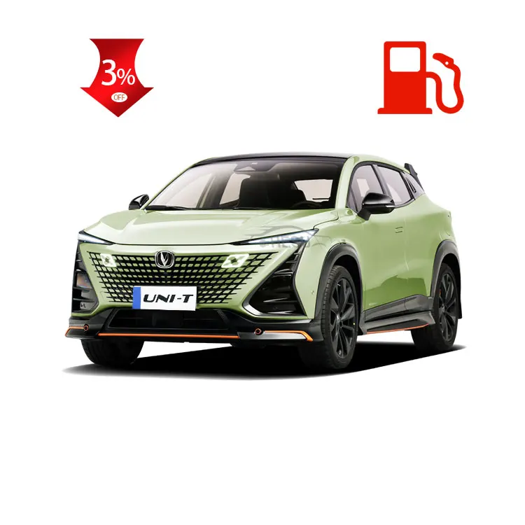 Китайский бензиновый автомобиль 2023 Новый Changan UNI T K V Топ Версия 1 5 UNI-K внедорожник UNI-T
