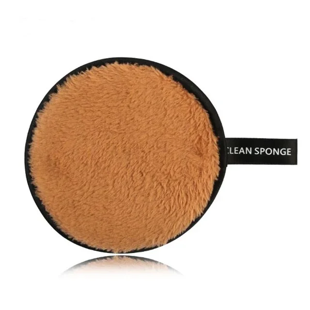 Washable Face Cleansing Mitten Private Label Reusable Facial Cloth Pads Makeup Remover Mitten Makeup Remover Pad