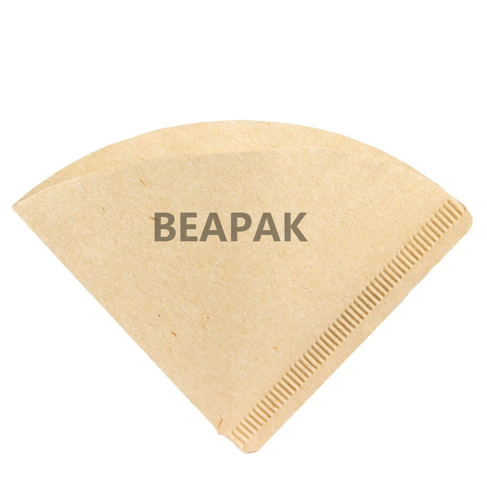 100pcs Coffee Paper Filter for Coffee Hand-poured Coffee Filter Drip 2-4 Cup New