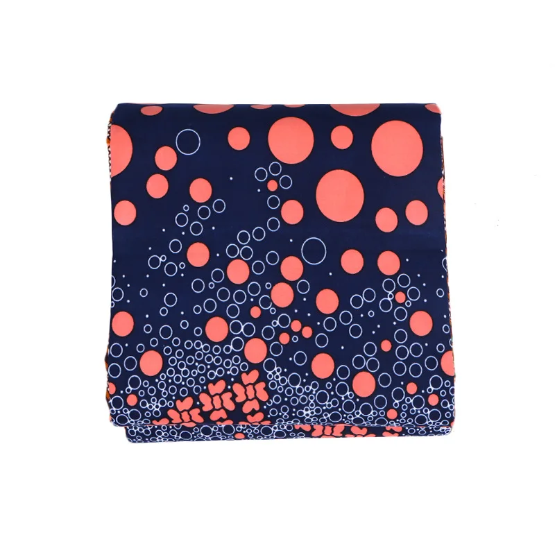 Ghana Kente Real Wax Prints Tissu Africain Polyester Wax Fabric