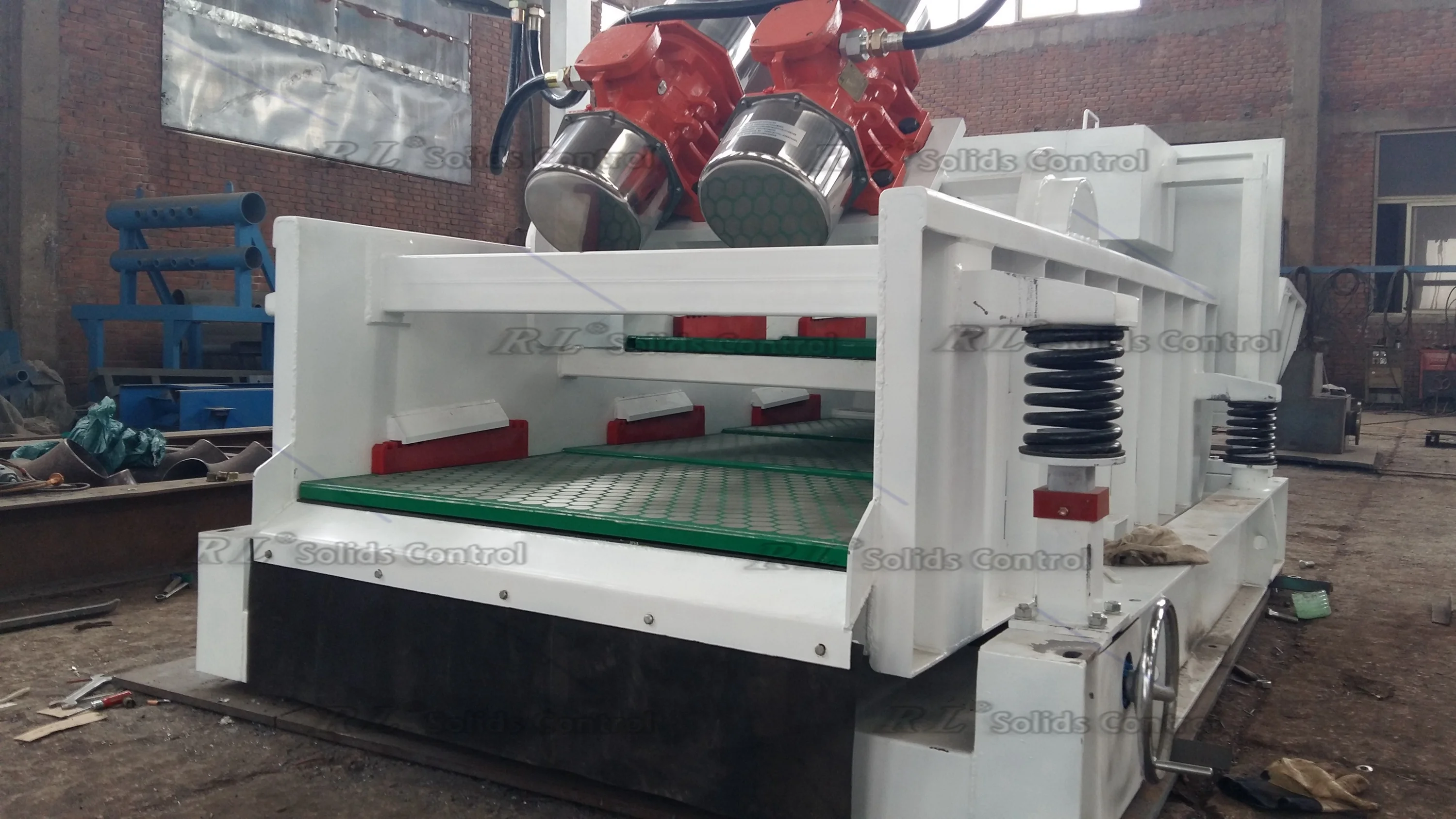 Solid-liquid separation purification energy straight drilling fluid shale shaker solids control equipment