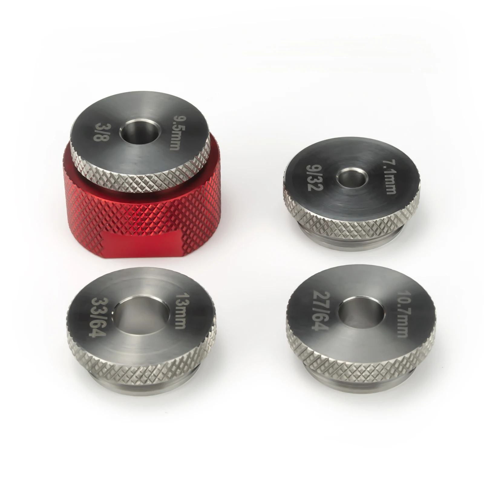 Guide Drill Jig Fixture MST Jig for Baffle Cone Cups 1.1875x24 Modular Erector Hybrid and Carbon Fiber Solvent Tubes Fuel Filter