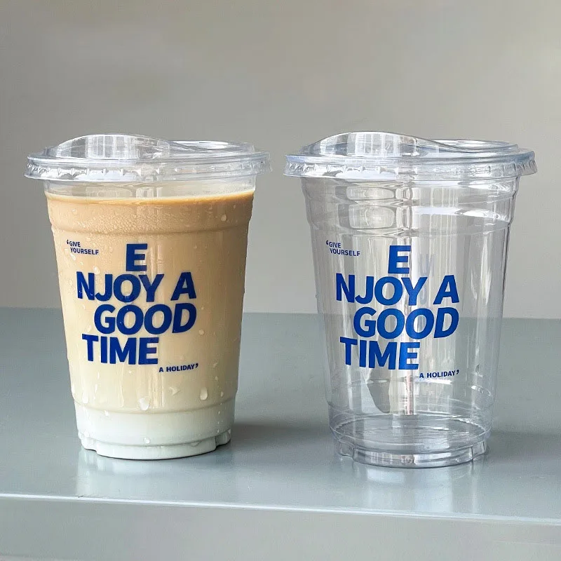 Manufacturers Wholesale 16Oz Pet Cup Take Away Coffee Custom Pet Cups