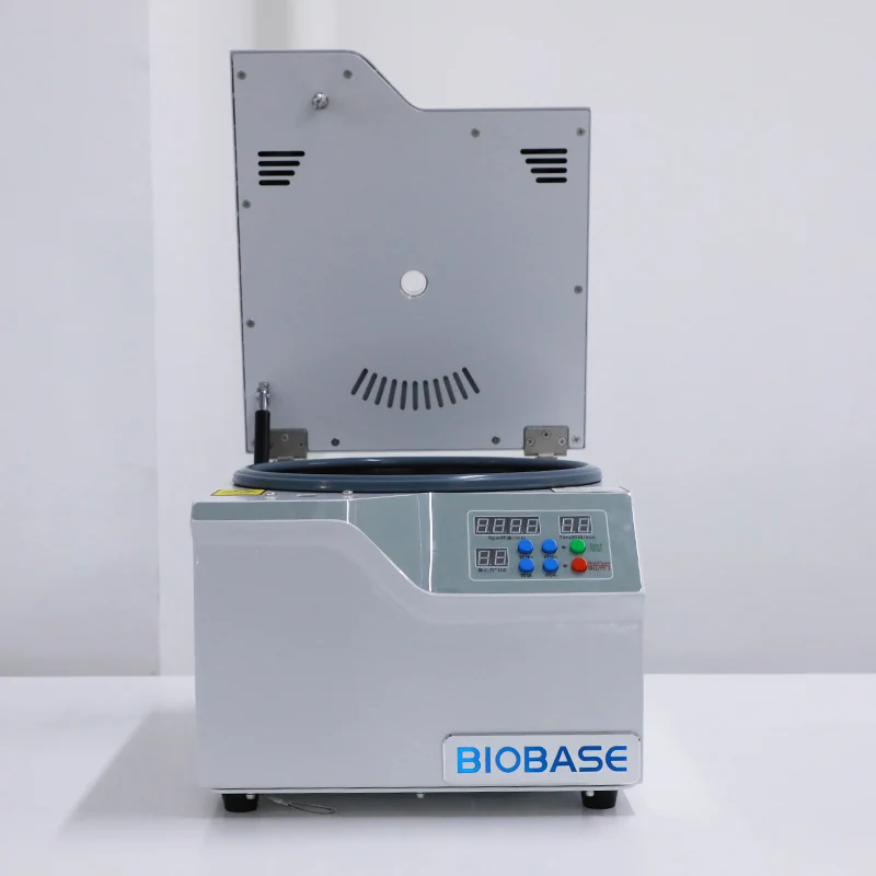 BIOBASE China Table Top Low Speed Centrifuge BKC-TL4B with Angle Rotors for Lab Use