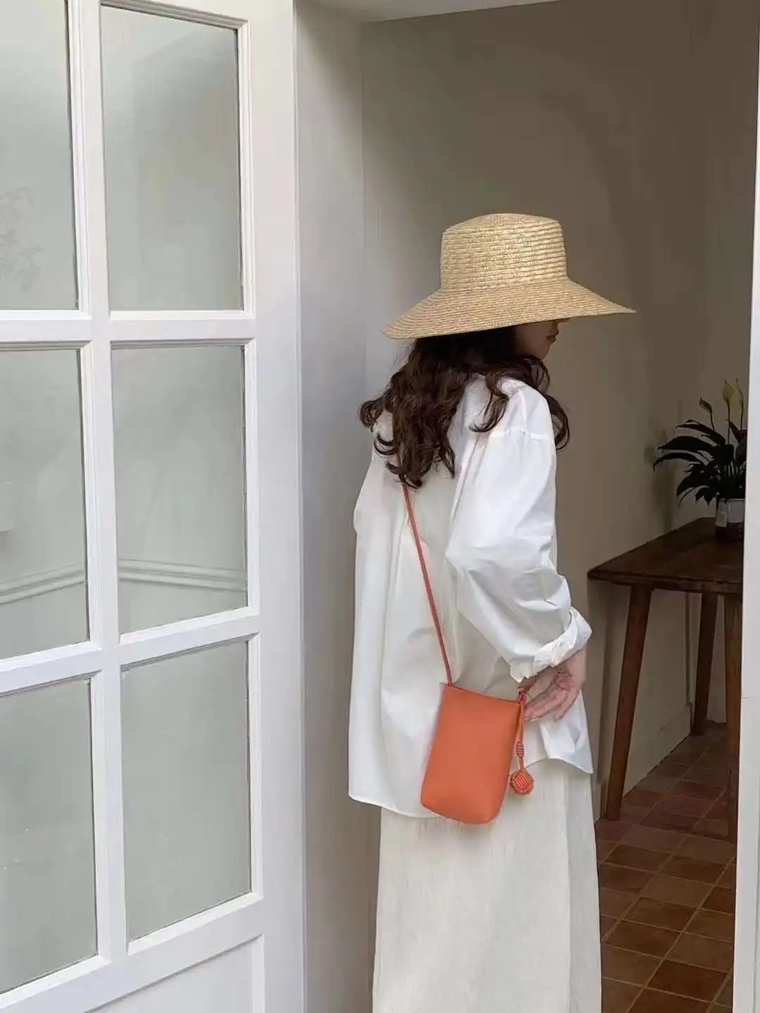 girls small cute soft pu leather casual simple vertical shoulder crossbody key coin cell phone purse sling bags for women