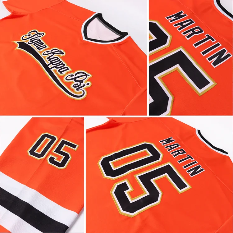 Youth Custom Design Ice Hockey Jersey Men Varsity Club Team Sublimation Printed Hockey Shirts