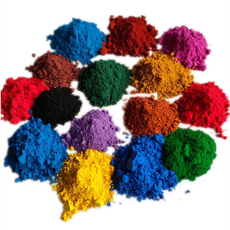 Factory customized red iron oxide pigment powder iron oxide red fe2o3 pigment 110 130 190 180 4130 for brick