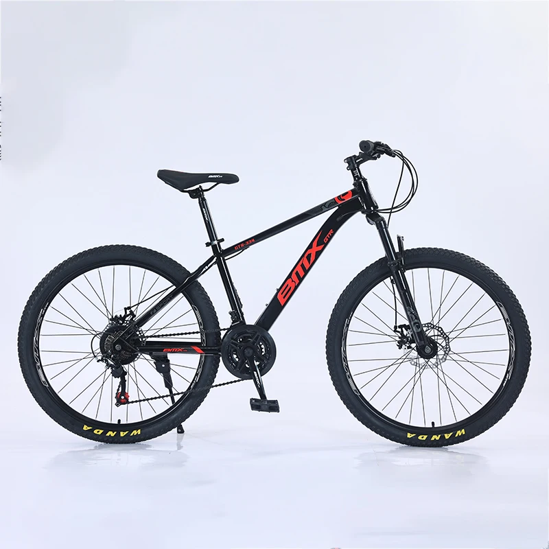 MTBGOO steel frame bicicleta de montana bicycle aro 26 inch mtb mountain bike