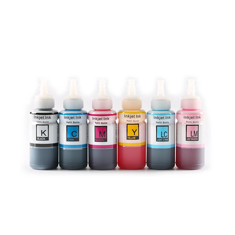 100ML Heat Transfer Sublimation Dye Ink For EPSON L 310 L850 L800 L805 L1300 L801 L810 L850 L1800 Printer