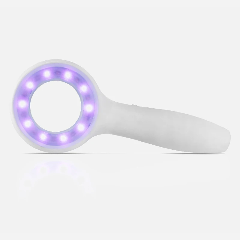 IBOOLO Dermatology DE-215 Electronic 365nm UV Woods Lamp for Veterinary Fungal Inflection Diagnose