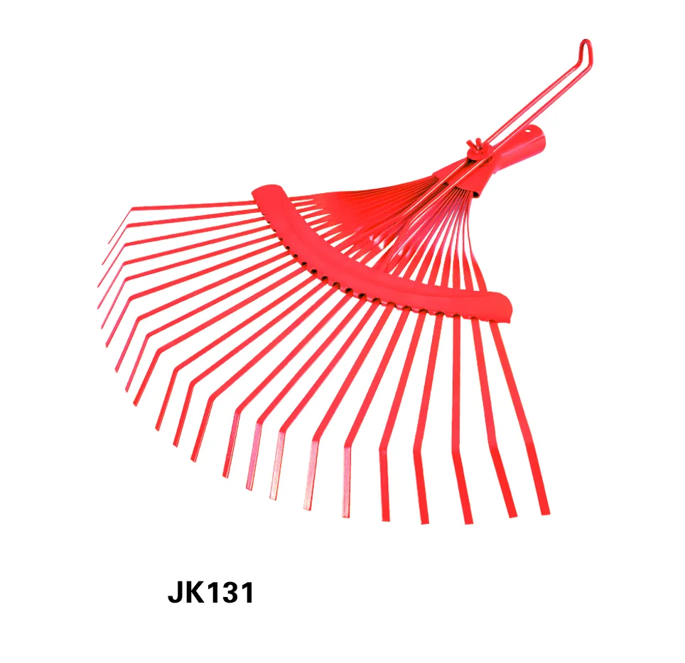 Wholesale Low-Priced Metal Rakes with Wooden Handle for Landscape and Agricultural Work Tools