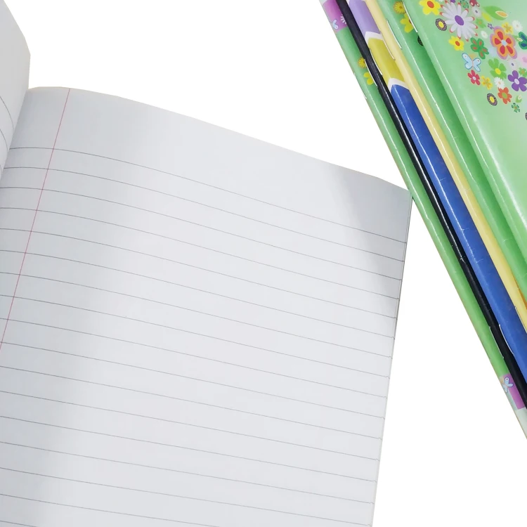 Children Notebook Making Machine Exercise Book 80Pages Colorful Printing