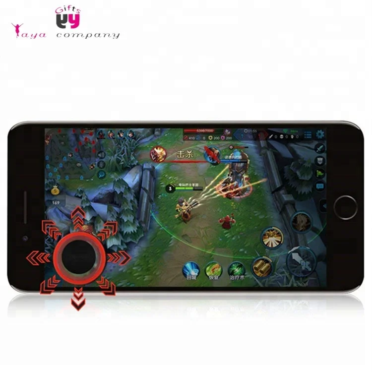  Игровой мини-джойстик для мобильного телефона с сенсорным экраном android и