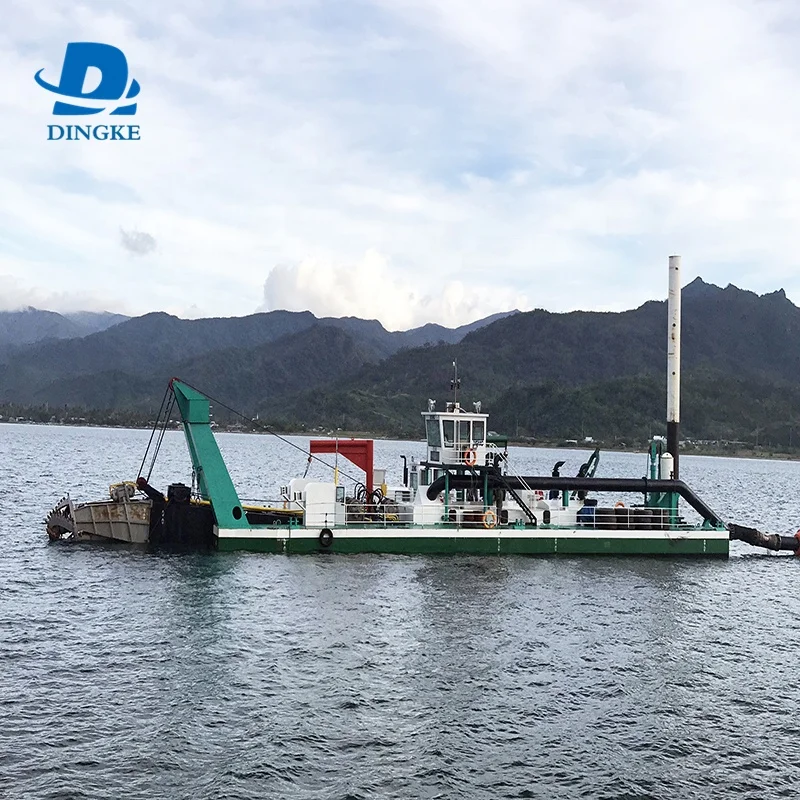 DINGKE  16inch 2019 China Supplier 10 inches Sand Dredger For Sale In Nigeria