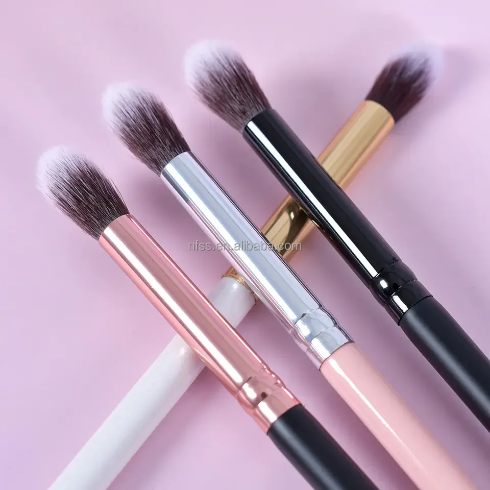 Luxury Wooden Black Gold Lash Cleanser Wands Pikster X Spoolie Hybrid Makeup Brushes Dual End Sided Eyeshadow Mascara Brush