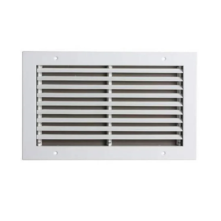 Hvac System Aluminium Alloy Return Fresh Air For Ventilation Air  Grill