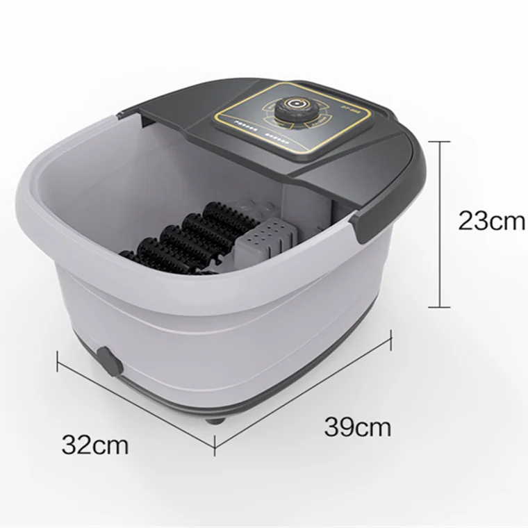 New 2024 Spot selling pedicure electric foot bath foot bath massage fully-automatic footbath massage