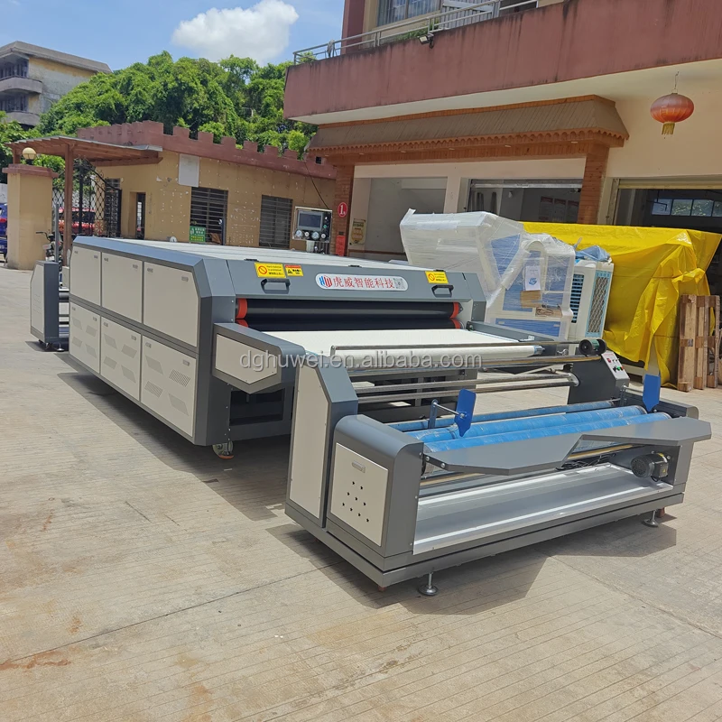 textile bonding machine garment factory equipment garment continous fusing machine roller fusing machine