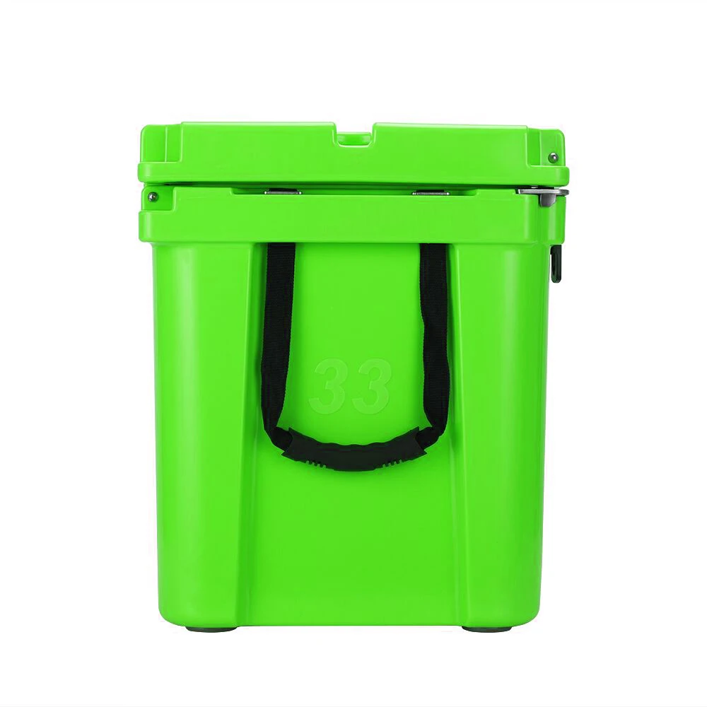 High Quality Rotomolded Plastic Insulated Ice Beer Coolers Wine and Beverage for Promotion