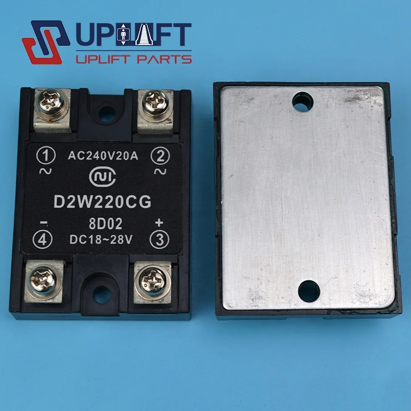 Реле лифта D2W220CG AC240V 20A запчасти