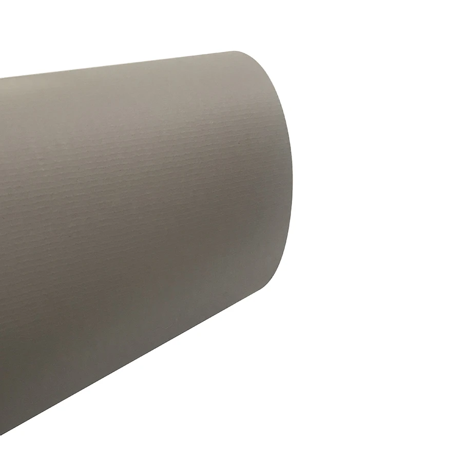 Flame Resistance Pvc Tarpaulin Fabric For Mining Ducting Duct Connecting Fabric