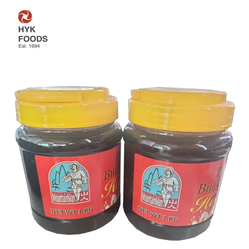 Large capacity buckwheat honey increased capacity 1kg