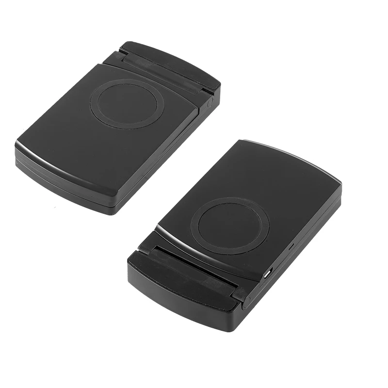 
foldable flat wireless charger with stand for iphone/samsung 