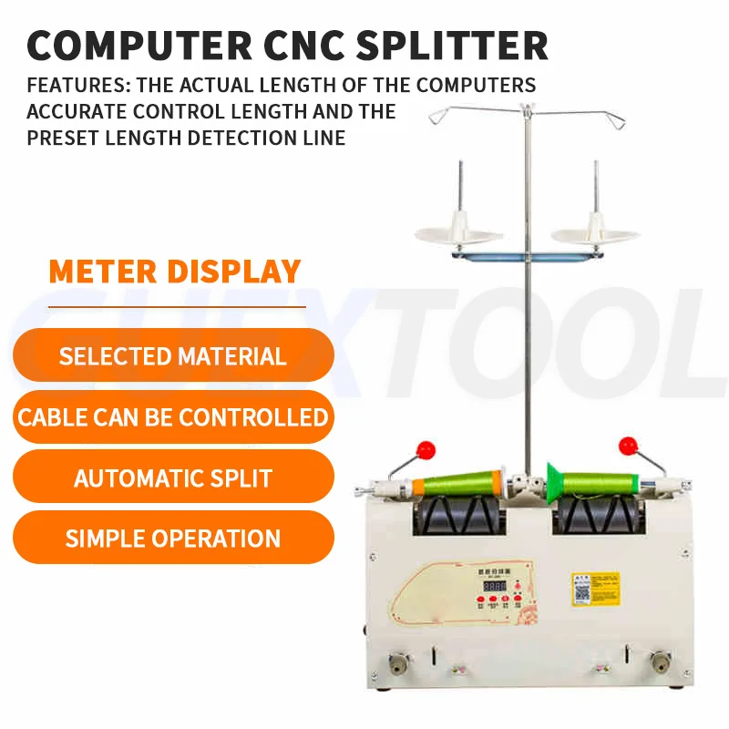 High Speed Sewing Thread Winding Machine Electric Thread Winder Cone Winding Machine Automatic Bobbin Winder Embroidery Machine