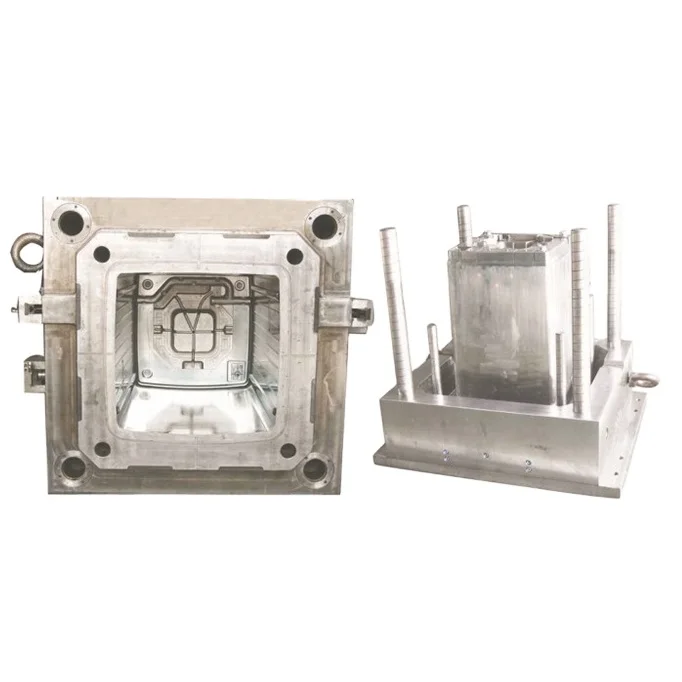 High quality custom mold plastic waste container mould Trash can mold