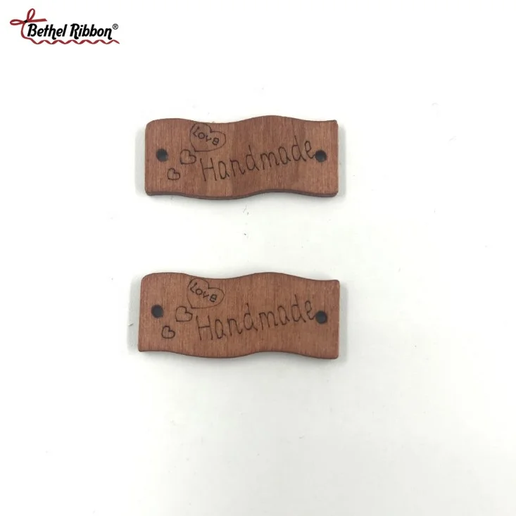 wholesale wooden signs brown handmade creative wooden handicraft decorative wood chips