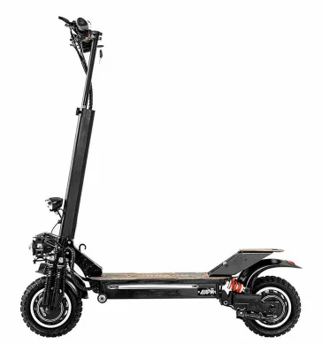 Factory Directly Supplier Mobility  Waterproof Electric Scooter Folding in 2 Wheel Disc Brake E Scooter with 2 Headlight