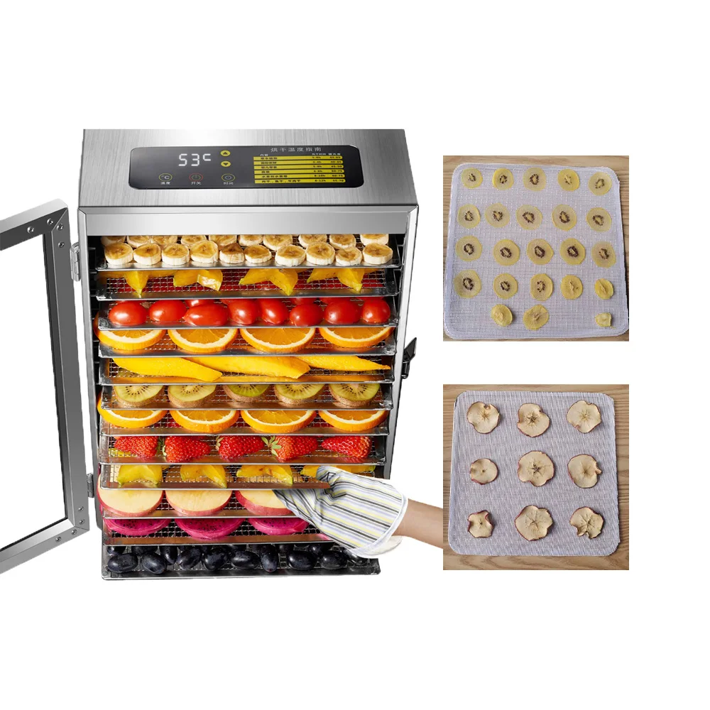 Quality Fruit Dryer Food Dehydrator 12 Trays Good Price Mini Food Dehydrator