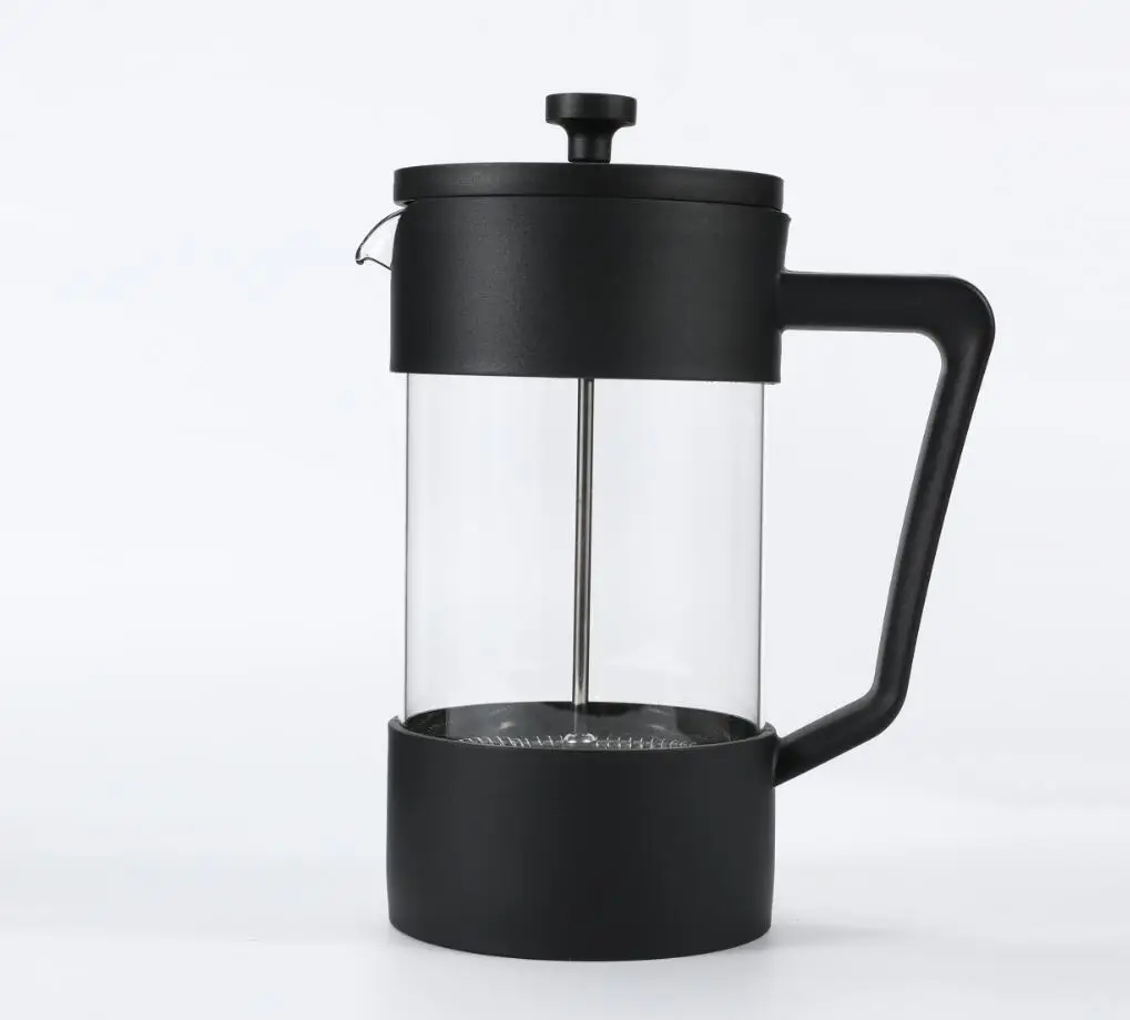 French Press Coffee Tea Brewer Coffee Pot Coffee Maker Kettle 350ML 600ML 1000ML Stainless Steel Thermos Barista Tools