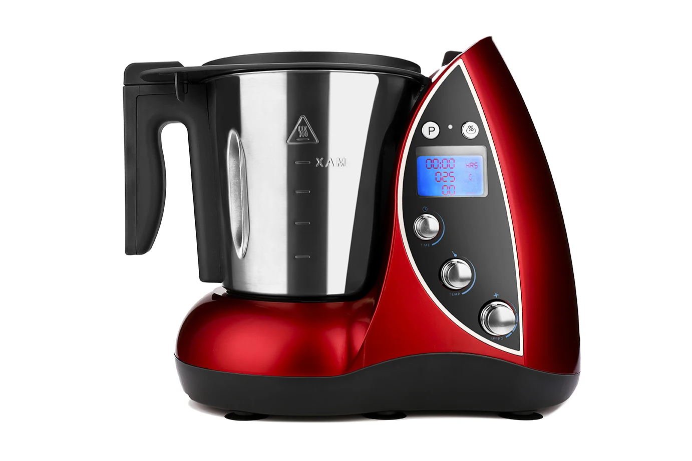 Thermo multifunctional Mixer 10 in 1 cooking robot machine soup maker