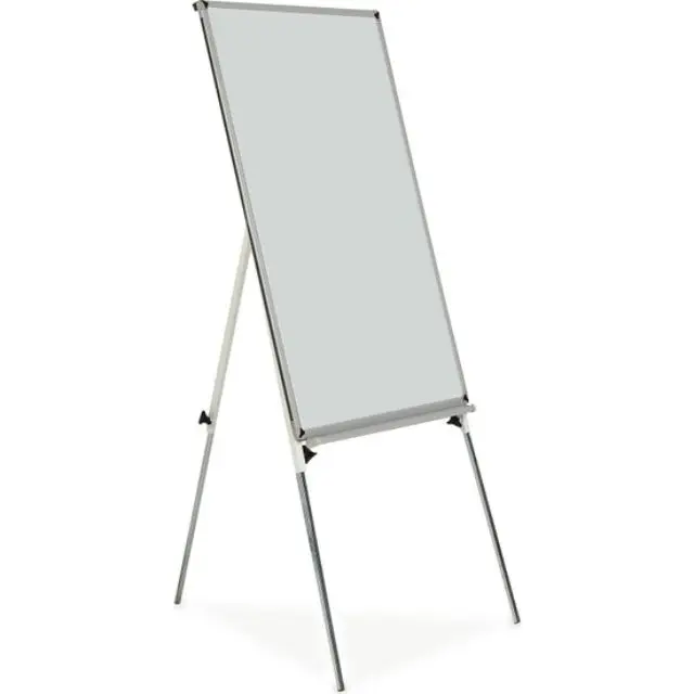 
Wood Easel Pine Wood Frame Double Sides Laminate A-Frame Chalkboard 