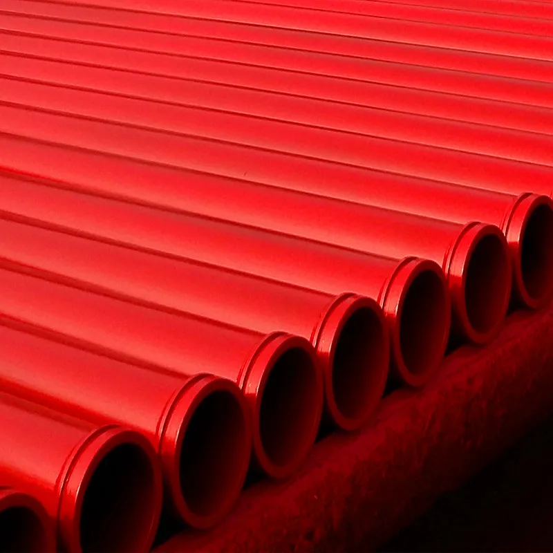 cifa spare parts delivery straight Boom Harden Concrete Pump Straight Pipe Seamless pipe delivery pipe