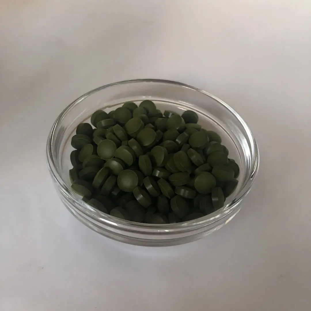 OEM 100% Pure Natural Nutrients Algae Gummies Capsule Tablets Spiruline Alger  Protein  Spirulina Powder Extract