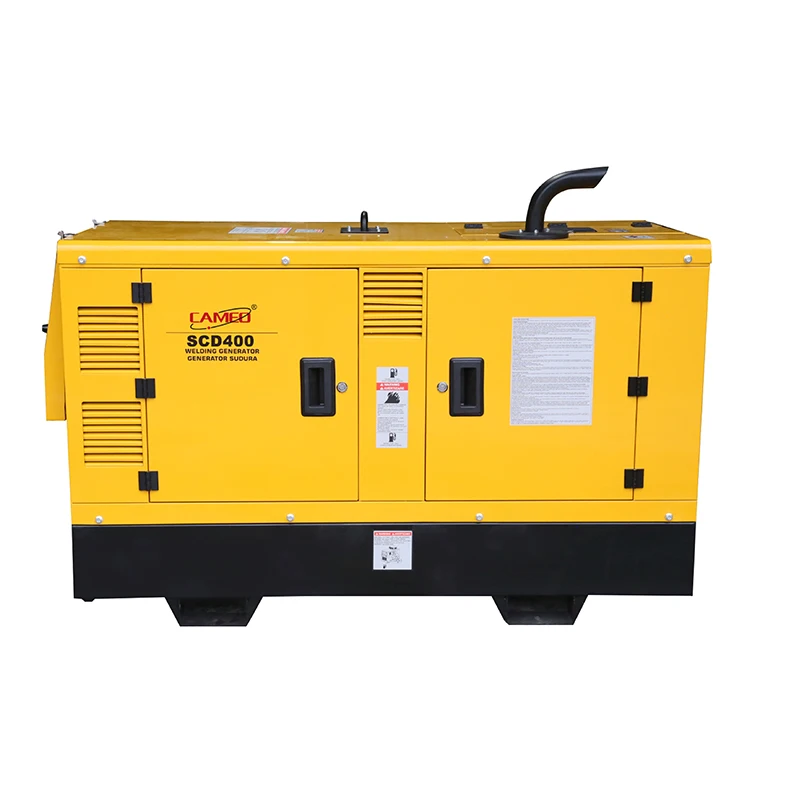 Новый дизайн 250A 20KW сварочный генератор