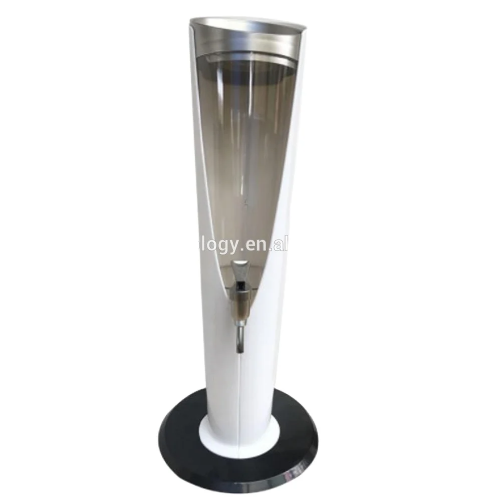 TR-3 литров ликера/виски/сок Башня Диспенсер охлаждения льдом палка панель светло-серого цвета автоматы по продаже напитков с краном
