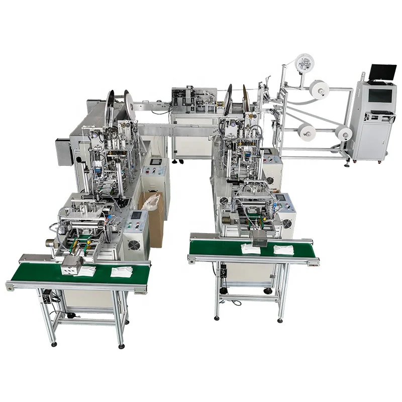 surgical nonwoven face mask making machine
