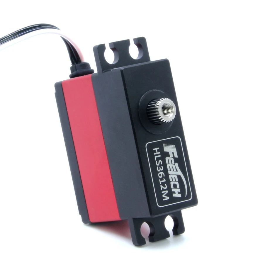 Feetech HLS3912M  7.4V15kg.cm  torque control TTL Double Shaft Constant Force Serial Bus Servo For Robot Fixture Dexterous Hand