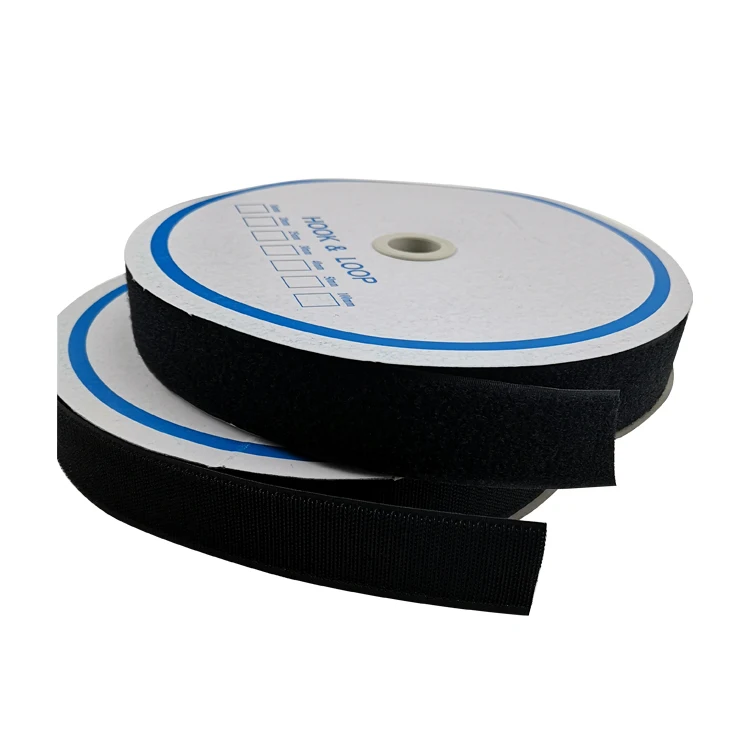 hook and loop tape 100 mm hook and loop 4 inch wide navy blue with Competitive Price